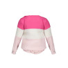 GUESS JEANS PINK GIRL WITHOUT ZIP SWEATSHIRT