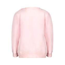 GUESS JEANS PINK GIRL WITHOUT ZIP SWEATSHIRT