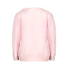 GUESS JEANS PINK GIRL WITHOUT ZIP SWEATSHIRT