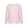 GUESS JEANS PINK GIRL WITHOUT ZIP SWEATSHIRT