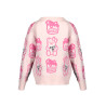 GUESS JEANS PINK GIRL SWEATER