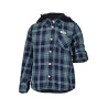 GUESS JEANS CAMICIA MANICHE LUNGHE BAMBINO BLU