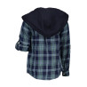 GUESS JEANS LONG SLEEVED SHIRT FOR CHILDREN BLUE