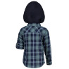 GUESS JEANS CAMICIA MANICHE LUNGHE BAMBINO BLU