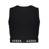 GUESS JEANS TOP GIRL BLACK