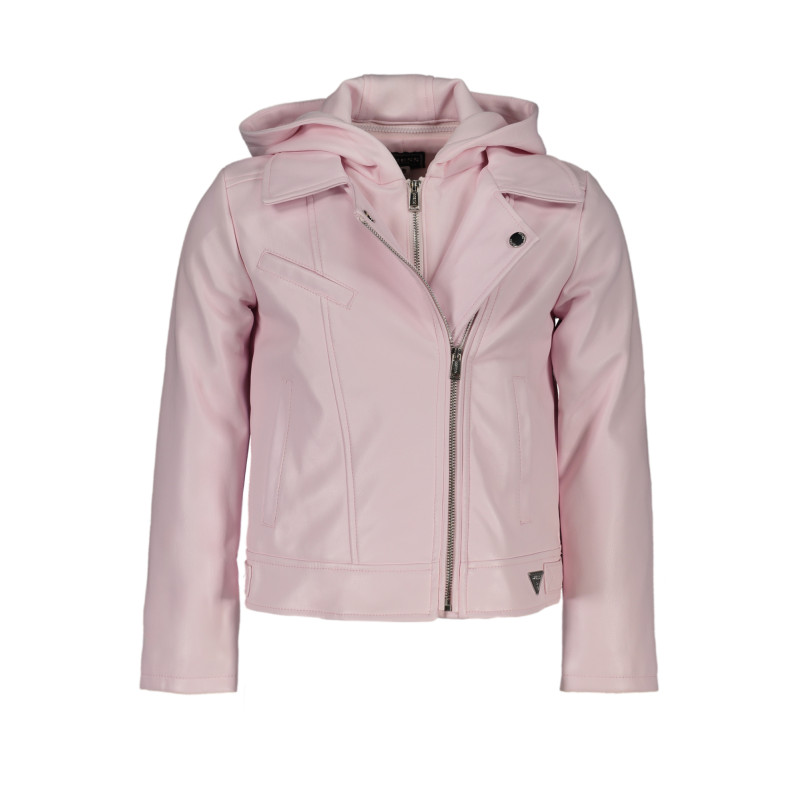 GUESS JEANS PINK SPORTS JACKET FOR GIRLS