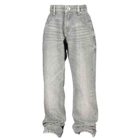 GUESS JEANS GRAY DENIM JEANS FOR CHILDREN