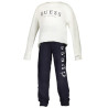 GUESS JEANS FELPA SENZA ZIP BAMBINO BLU