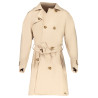 GUESS JEANS TRENCH COAT FOR GIRLS BEIGE