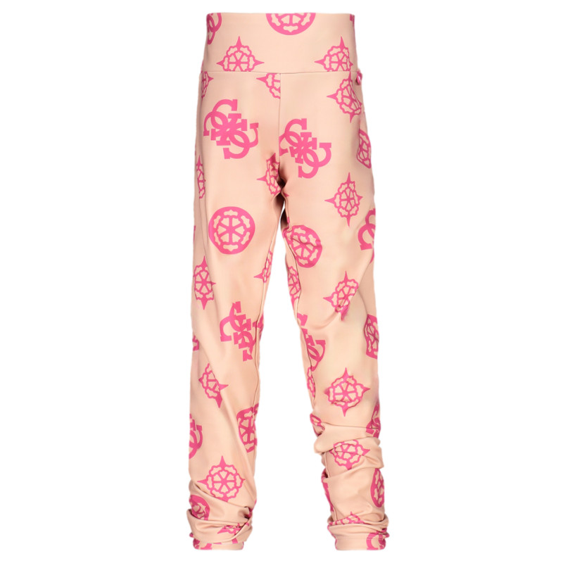 GUESS JEANS LEGGINS BAMBINA ROSA