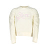 GUESS JEANS SWEATSHIRT WITHOUT ZIP FOR GIRLS WHITE