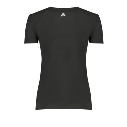 PATRIZIA PEPE T-SHIRT MANICHE CORTE DONNA NERO