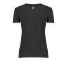 PATRIZIA PEPE T-SHIRT MANICHE CORTE DONNA NERO