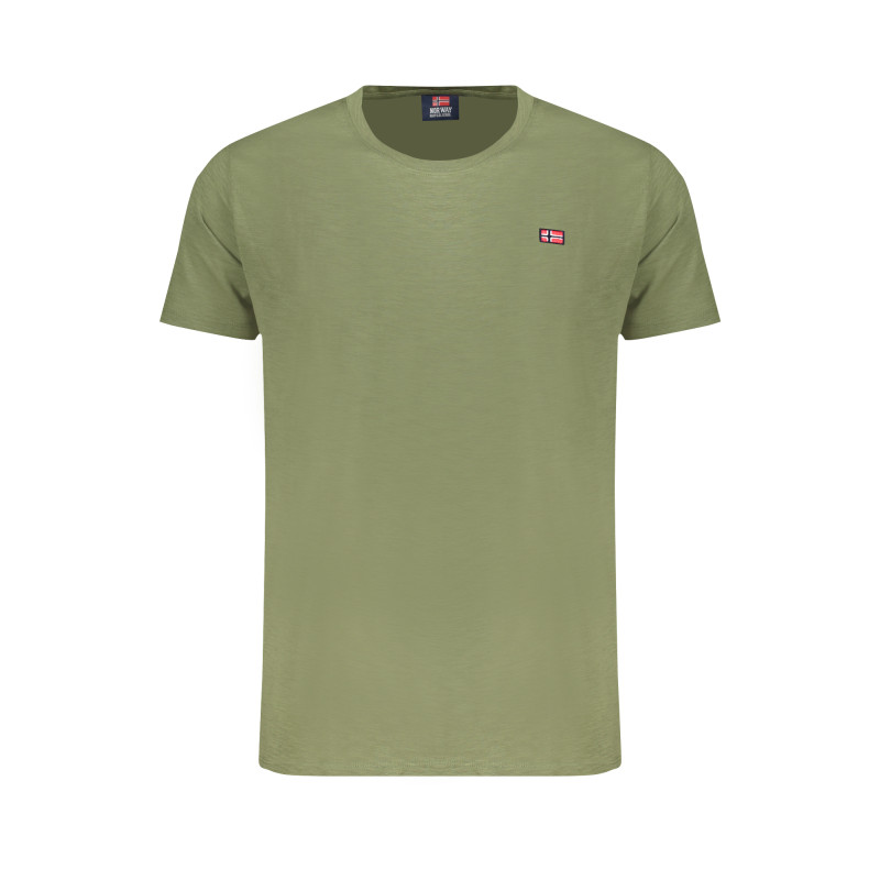 NORWAY 1963 T-SHIRT MANICHE CORTE UOMO VERDE