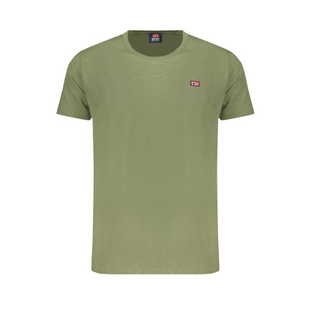 NORWAY 1963 T-SHIRT MANICHE CORTE UOMO VERDE