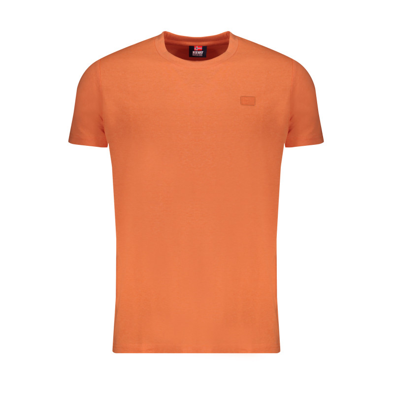 NORWAY 1963 MEN&39S ORANGE SHORT SLEEVE T-SHIRT