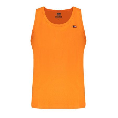 NORWAY 1963 MEN&39S ORANGE TANK TOP