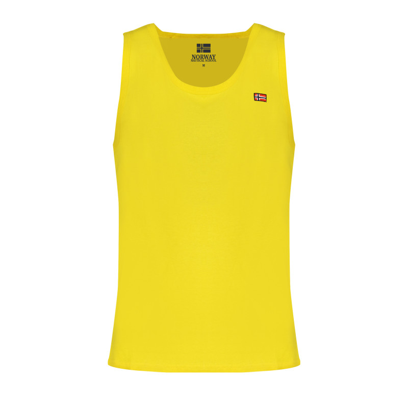 NORWAY 1963 YELLOW MEN&39S TANK TOP