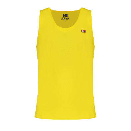 NORWAY 1963 YELLOW MEN&39S TANK TOP