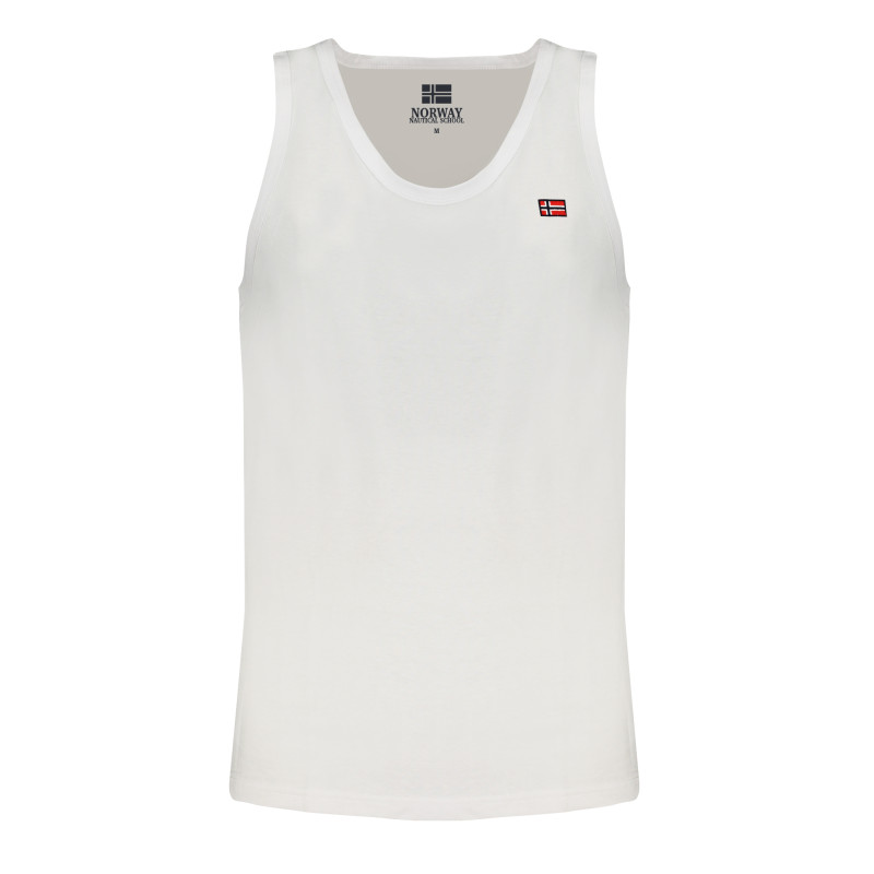 NORWAY 1963 WHITE MEN&39S TANK TOP