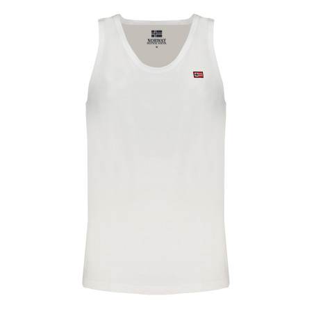 NORWAY 1963 WHITE MEN&39S TANK TOP