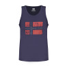 NORWAY 1963 MEN&39S BLUE TANK TOP