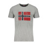 NORWAY 1963 T-SHIRT MANICHE CORTE UOMO GRIGIO