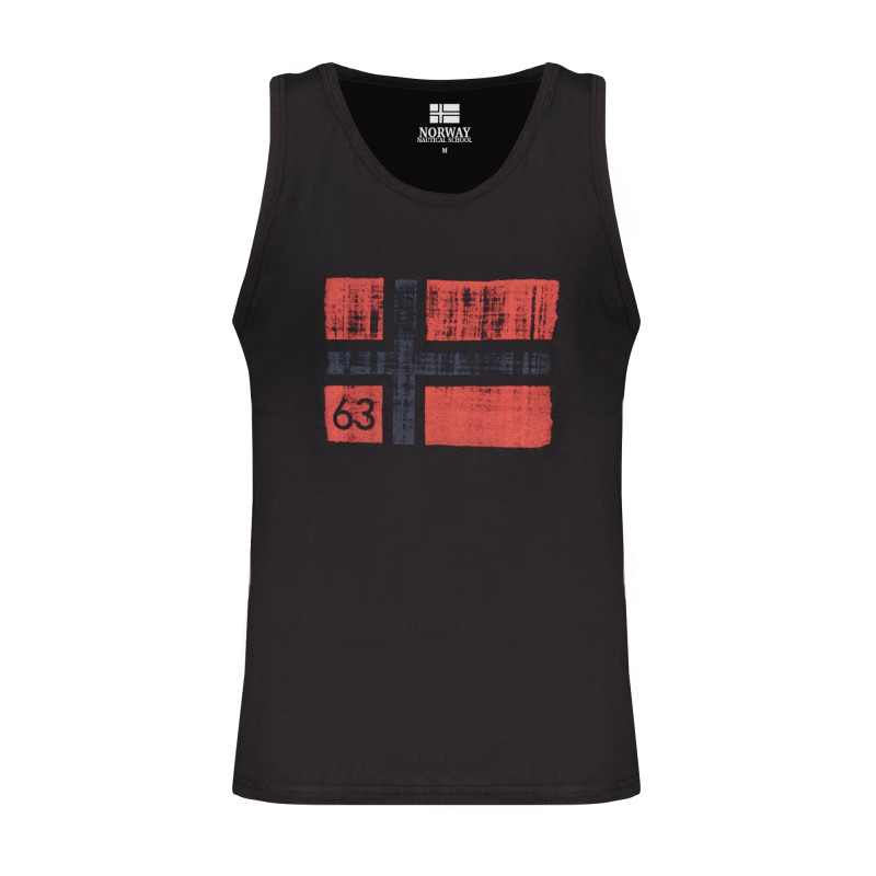 NORWAY 1963 BLACK MEN&39S TANK TOP