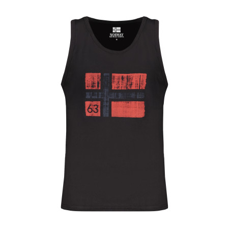 NORWAY 1963 BLACK MEN&39S TANK TOP