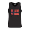 NORWAY 1963 BLACK MEN&39S TANK TOP