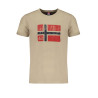 NORWAY 1963 BEIGE MEN&39S SHORT SLEEVE T-SHIRT