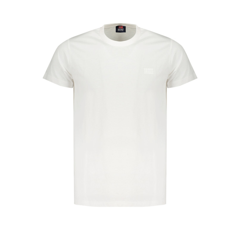 NORWAY 1963 MEN&39S WHITE SHORT SLEEVE T-SHIRT