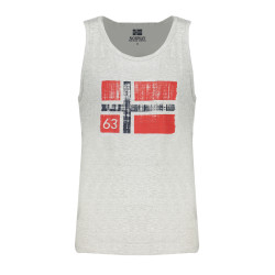 NORWAY 1963 GRAY MEN&39S TANK TOP