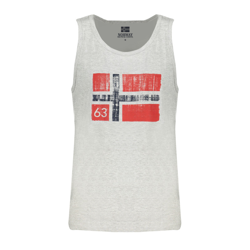 NORWAY 1963 GRAY MEN&39S TANK TOP