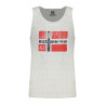 NORWAY 1963 GRAY MEN&39S TANK TOP