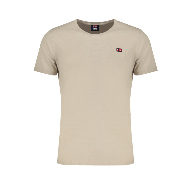 NORWAY 1963 BEIGE MEN&39S SHORT SLEEVE T-SHIRT