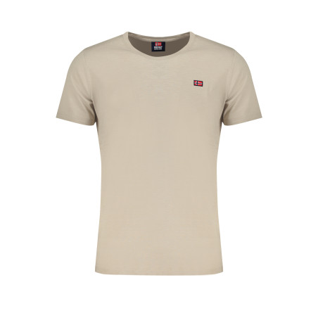 NORWAY 1963 BEIGE MEN&39S SHORT SLEEVE T-SHIRT