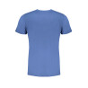 NORWAY 1963 MEN&39S SHORT SLEEVE T-SHIRT BLUE