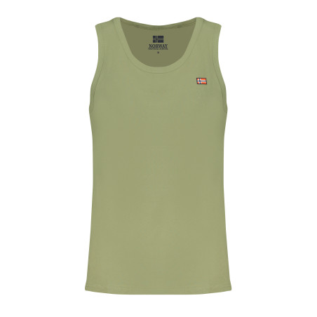 NORWAY 1963 GREEN MEN&39S TANK TOP