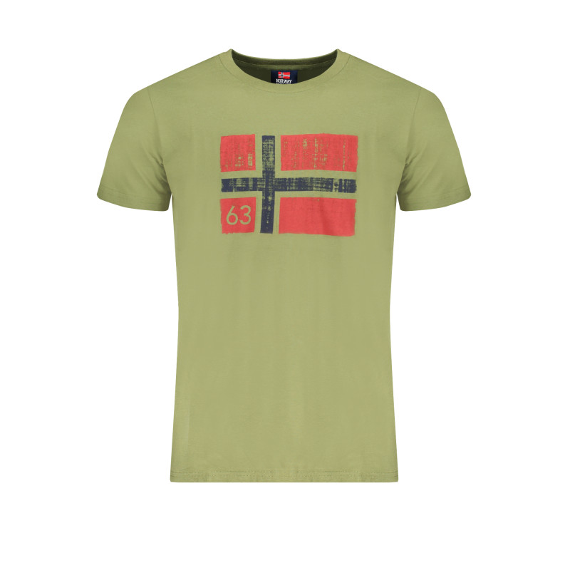 NORWAY 1963 T-SHIRT MANICHE CORTE UOMO VERDE