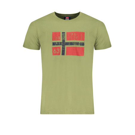 NORWAY 1963 T-SHIRT MANICHE CORTE UOMO VERDE