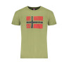 NORWAY 1963 T-SHIRT MANICHE CORTE UOMO VERDE