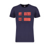 NORWAY 1963 MEN&39S SHORT SLEEVE T-SHIRT BLUE