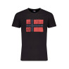 NORWAY 1963 MEN&39S SHORT SLEEVE T-SHIRT BLACK