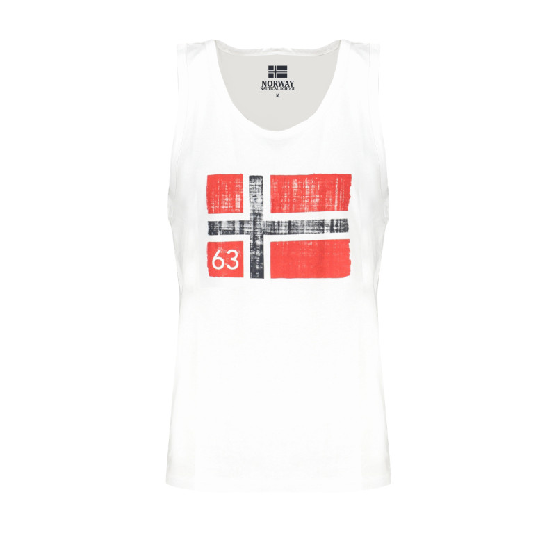 NORWAY 1963 WHITE MEN&39S TANK TOP