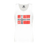 NORWAY 1963 WHITE MEN&39S TANK TOP