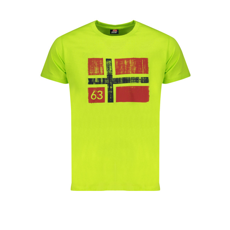 NORWAY 1963 GREEN MEN&39S SHORT SLEEVE T-SHIRT