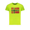 NORWAY 1963 T-SHIRT MANICHE CORTE UOMO VERDE