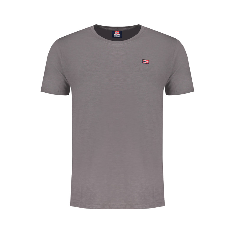 NORWAY 1963 MEN&39S GRAY SHORT SLEEVE T-SHIRT