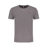 NORWAY 1963 T-SHIRT MANICHE CORTE UOMO GRIGIO